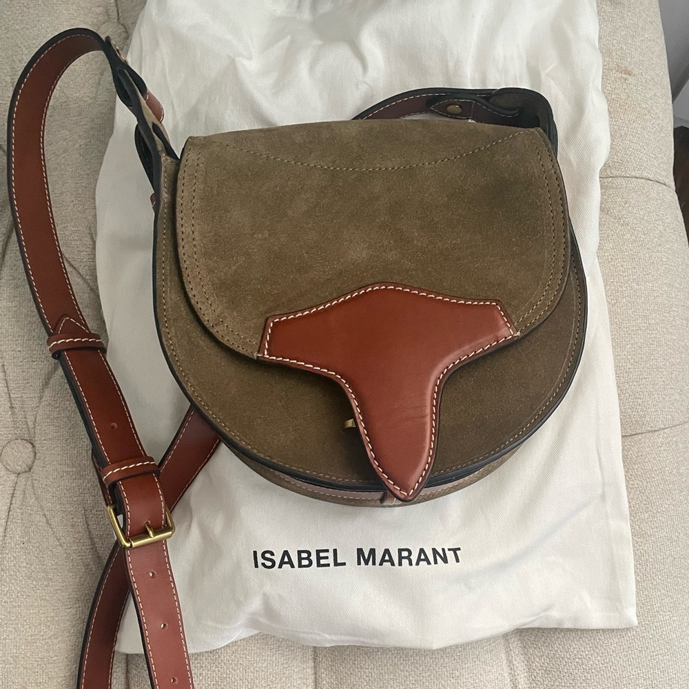 Isabel Marant Crossbody Bag
brand new-wore once